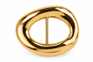OFF#DLY Brosche Gold