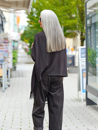 OFF#DLY Cardigan Hella braun