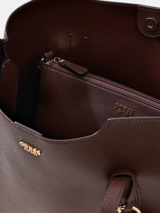 GUESS Melody 2in1 Tote Bag BRO