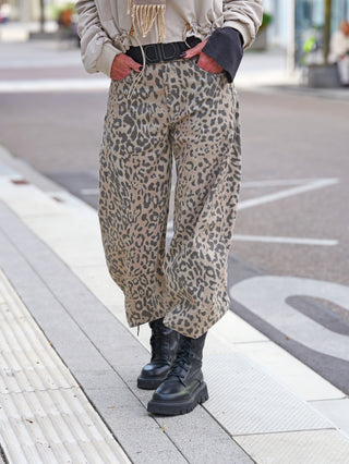 OFF#DLY Pant Leo/Taupe