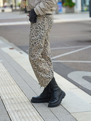 OFF#DLY Pant Leo/Taupe