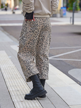 OFF#DLY Pant Leo/Taupe