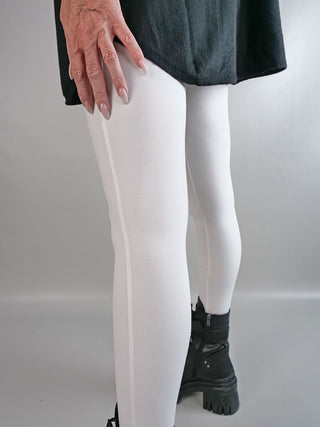 OFF#DLY Legging white