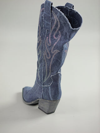 MIMMU Boot Canvas Jeans