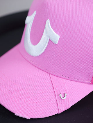 True Religion Trucker Cap pink