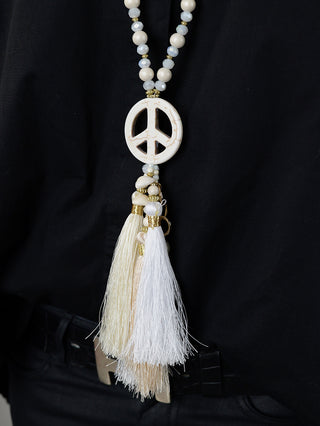OFF#DLY Hippie Kette beige