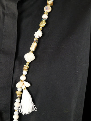 OFF#DLY Hippie Kette beige