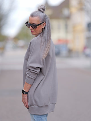 OFF#DLY Camilla Sweatdress grey
