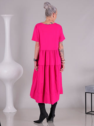 OFF#DLY Kleid Simone pink