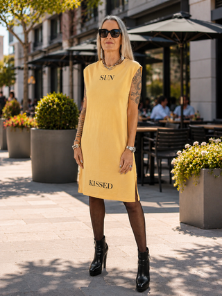 Liv Bergen Uta Sun Tee  Honey Melon