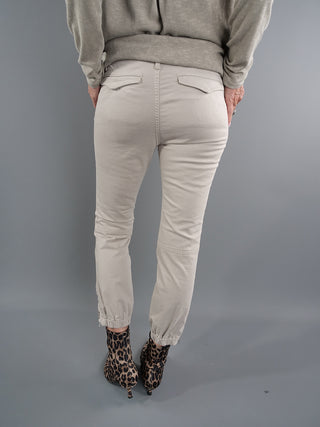 True Religion Military Cropped Sand