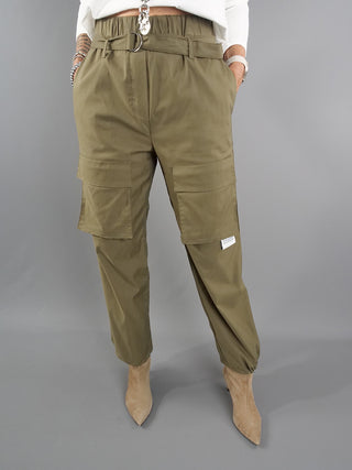Nuomeno Trousers Army