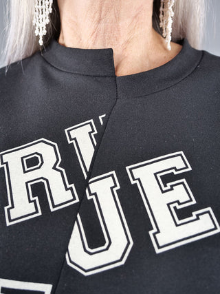 True Religion Oversized Logo Shirt