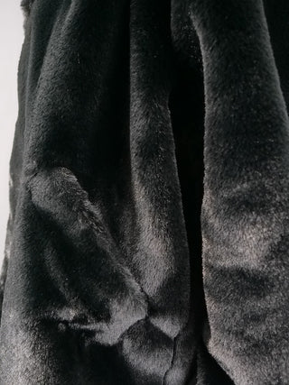La Haine Mantel Fake Fur