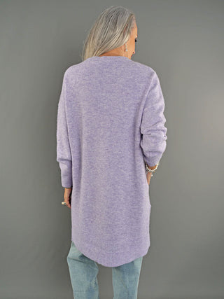 True Religion Oversized Dress lavender
