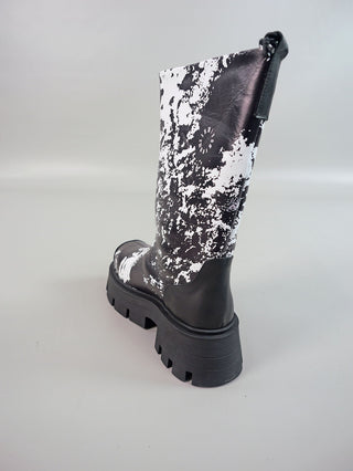 #VDR Clint Boot nero