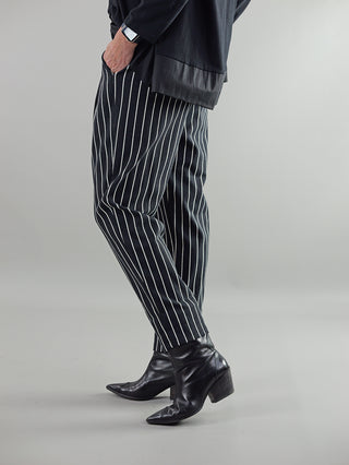 OFF#DLY Joggpant stripes black