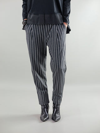 OFF#DLY Joggpant stripes grey