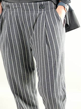 OFF#DLY Joggpant stripes grey