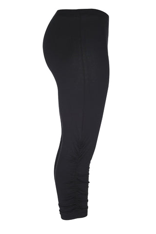 Mat Legging Black