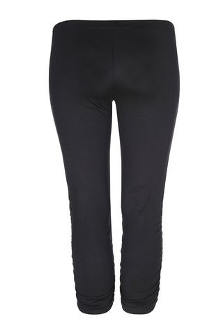 Mat Legging Black