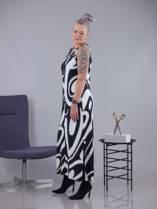 Doris Streich Kleid 666439 Farbe 91