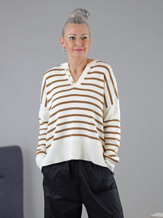 Sweater Femme Lobelie coco