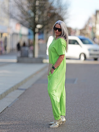 Rundholz Overall  3251306 Lime